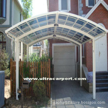 PC Endurable Sun Shield, Carports, Aluminum Alloy Carports